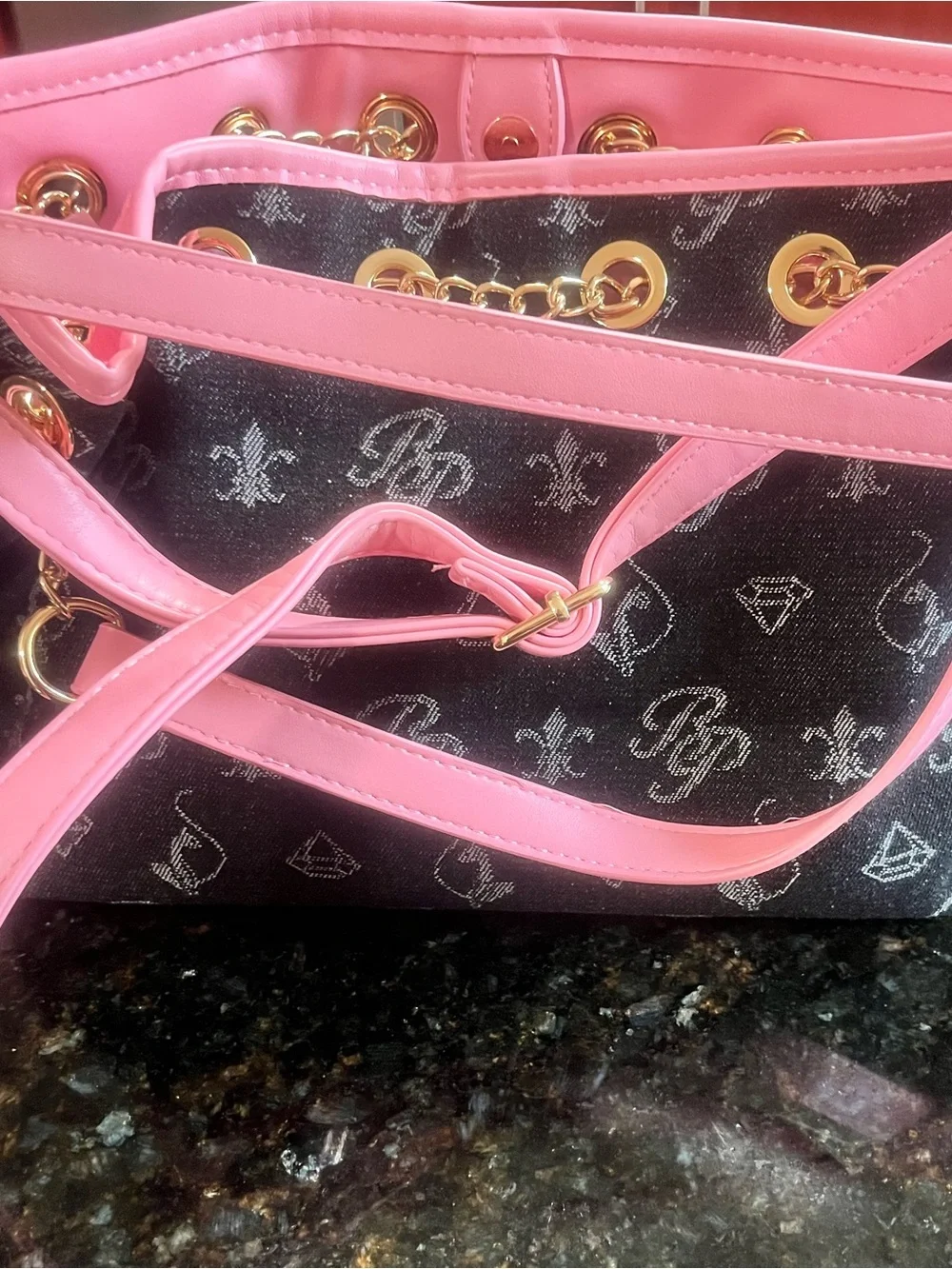 Baby Phat hobo bag